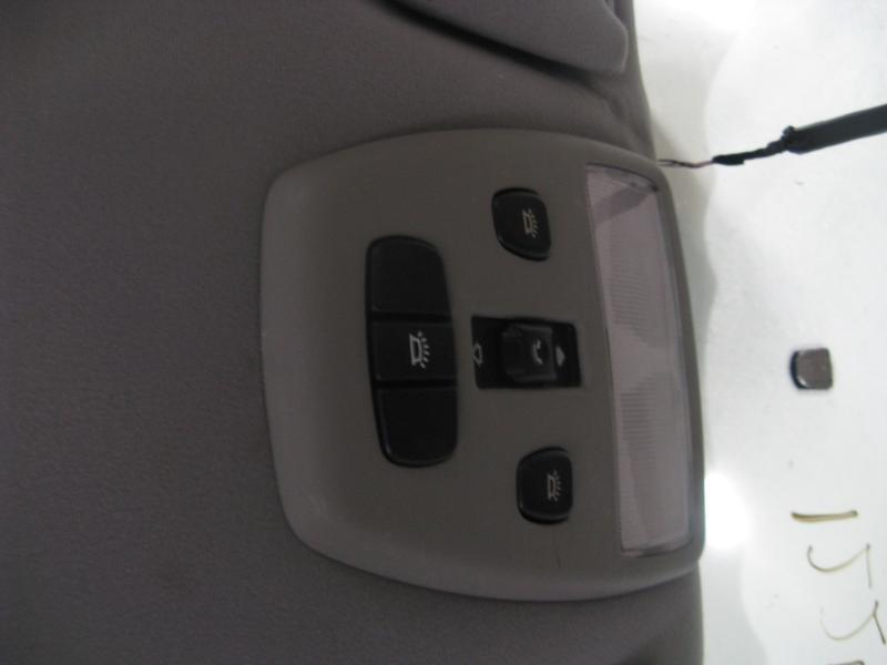 00 01 02 jaguar s type overhead dome map reading interior light