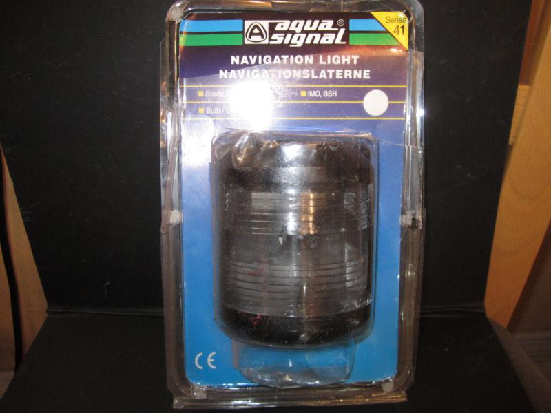 Aqua signal navigation light series 41