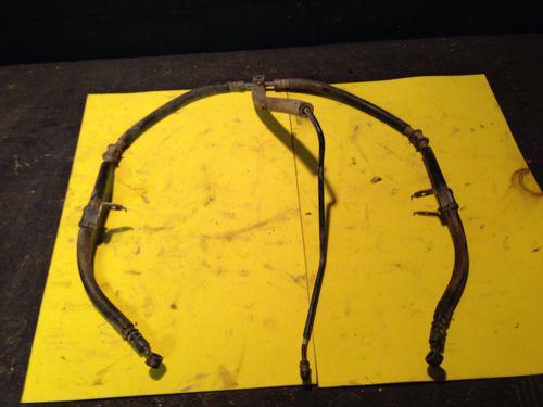 05 suzuki quadsport ltz 400 z400 z 400 ltz400 front brake lines