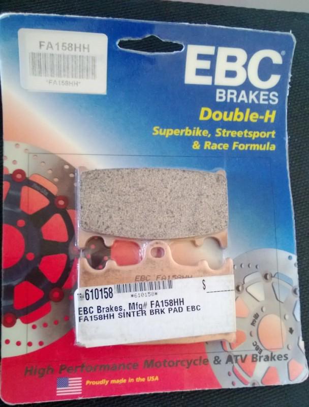 Ebc brake pads fa158hh