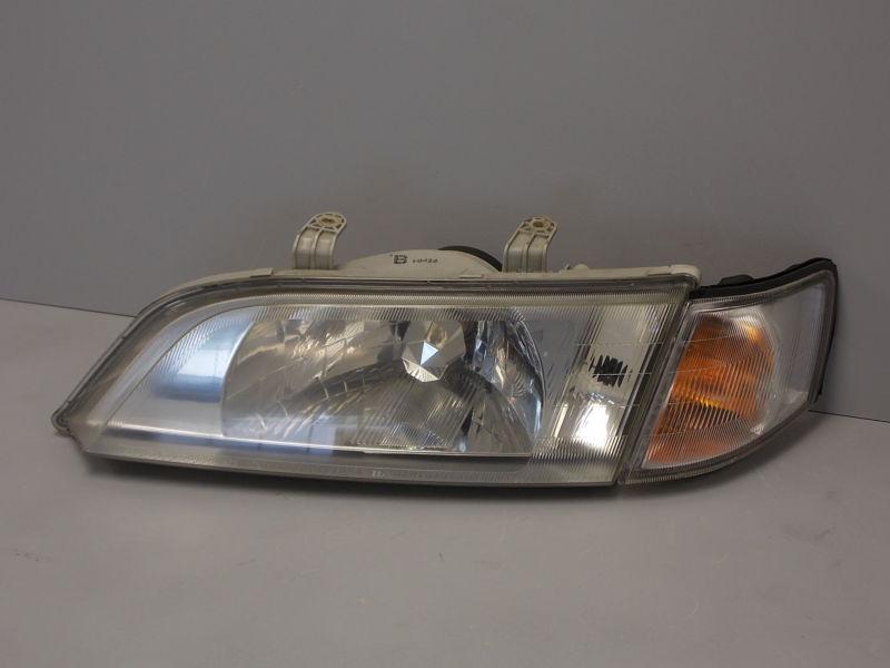 99-02 infiniti g20 head light driver headlight left head lamp lh w/ corner light