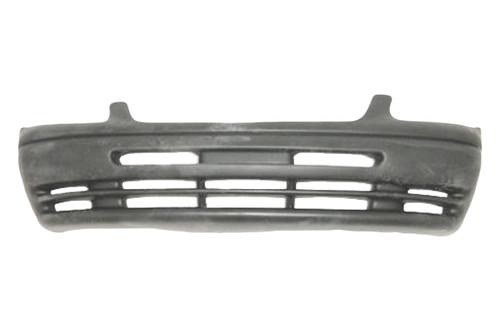 Replace ch1000819pp - 96-00 plymouth voyager front bumper cover factory oe style