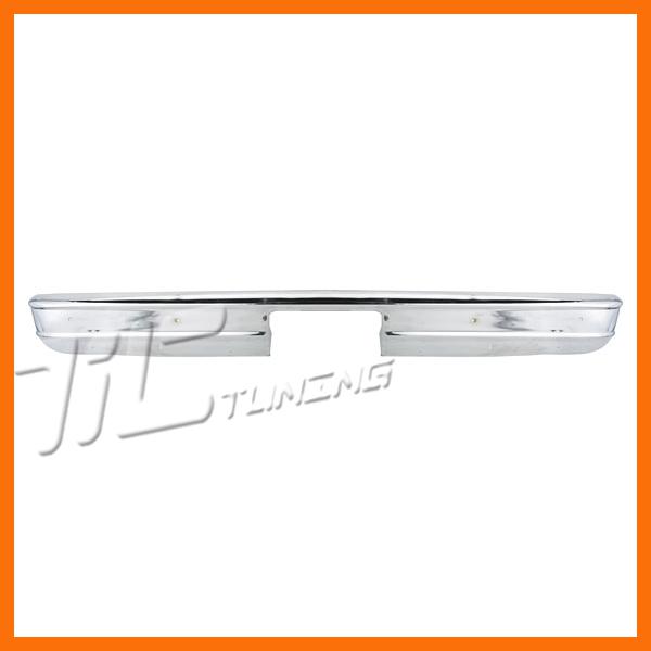 78-95 gmc g1500 vandura rear standard bumper face bar gm1102124 new chrome steel