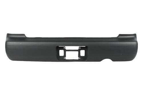 Replace ni1100201c - 95-96 nissan maxima rear bumper cover factory oe style