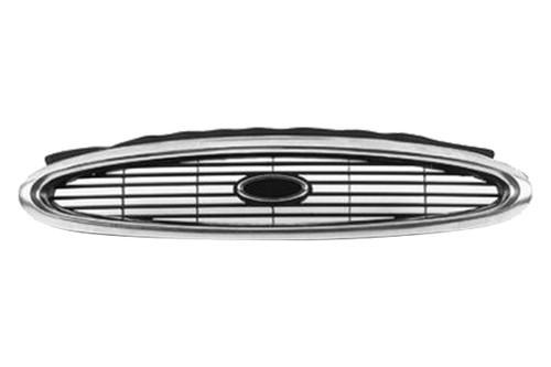 Replace fo1200347 - 1998 ford contour grille brand new car grill oe style