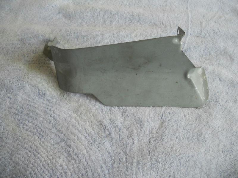 Chevy 454 starter heat shield