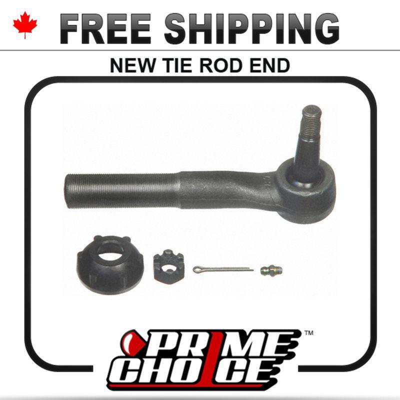 Front outer tie rod end for left driver side - high quality