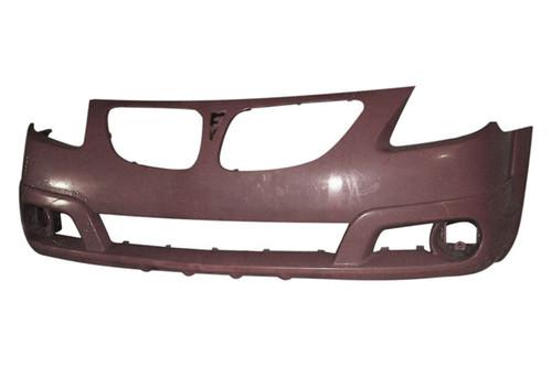 Replace gm1000727 - 05-08 pontiac vibe front bumper cover factory oe style