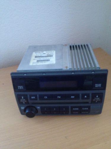 05 06 nissan altima cd radio oem lkq