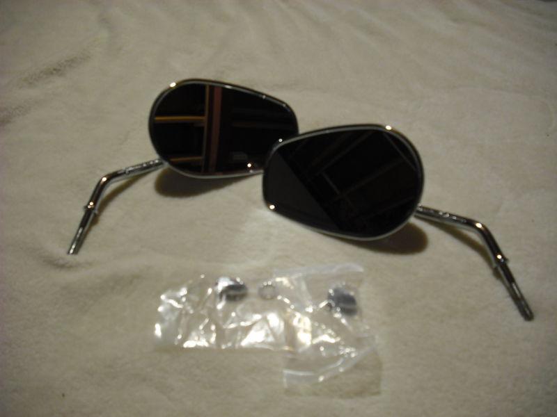 Harley davidson chrome oem take-off mirrors