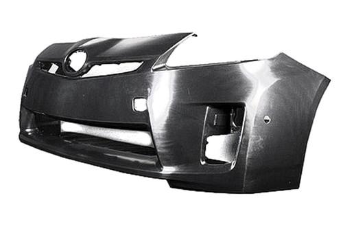 Replace to1000376c - 10-11 toyota prius front bumper cover factory oe style