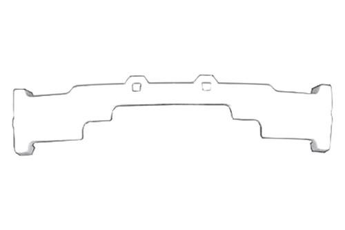 Replace su1070112n - subaru forester front bumper absorber factory oe style