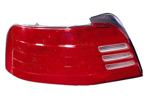 Replace mi2800108 - 99-01 mitsubishi galant rear driver side tail light assembly