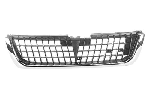 Replace mi1200219 - mitsubishi montero sport grille brand new grill oe style