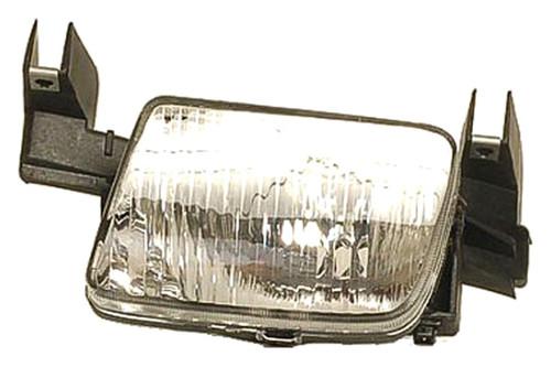 Replace ni2592104 - 98-99 nissan altima front lh fog light