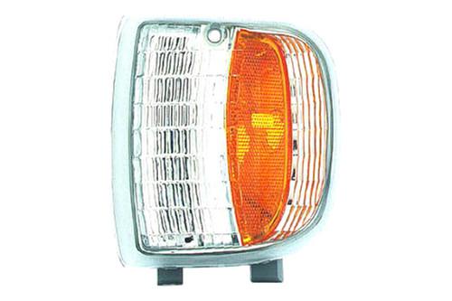 Replace ma2520109 - 94-97 mazda b-series front lh parking light