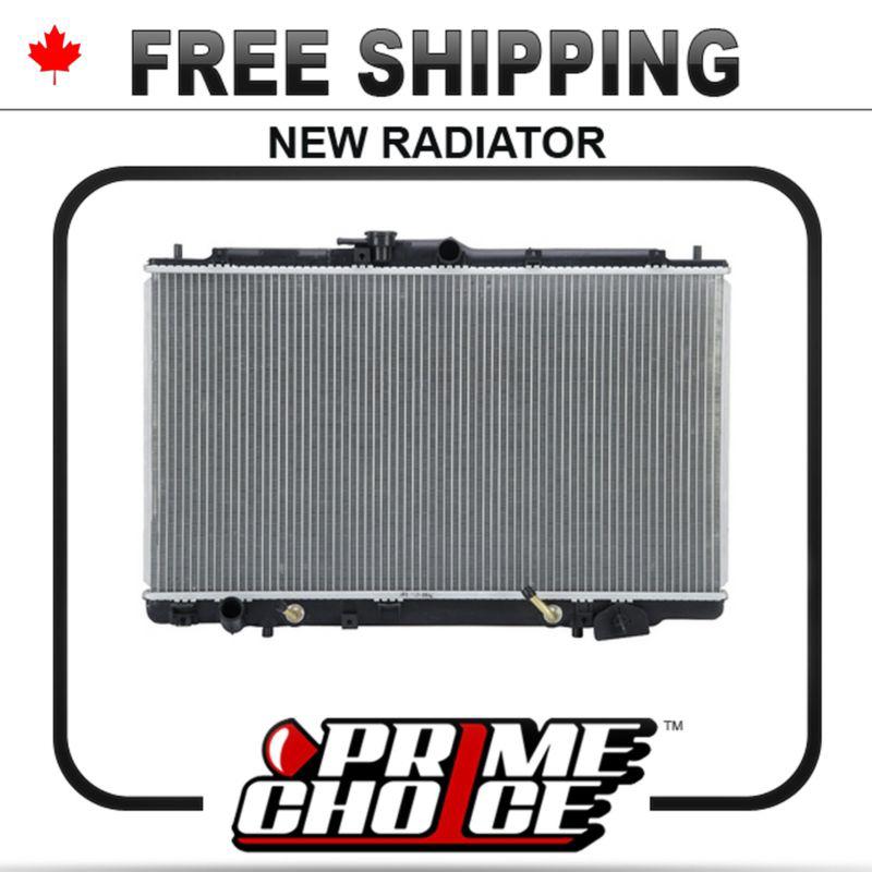 New direct fit complete aluminum radiator - 100% leak tested rad for 3.0l-3.2l