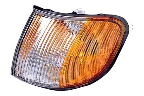 Replace ki2520105 fits kia sportage front lh turn signal parking light assembly