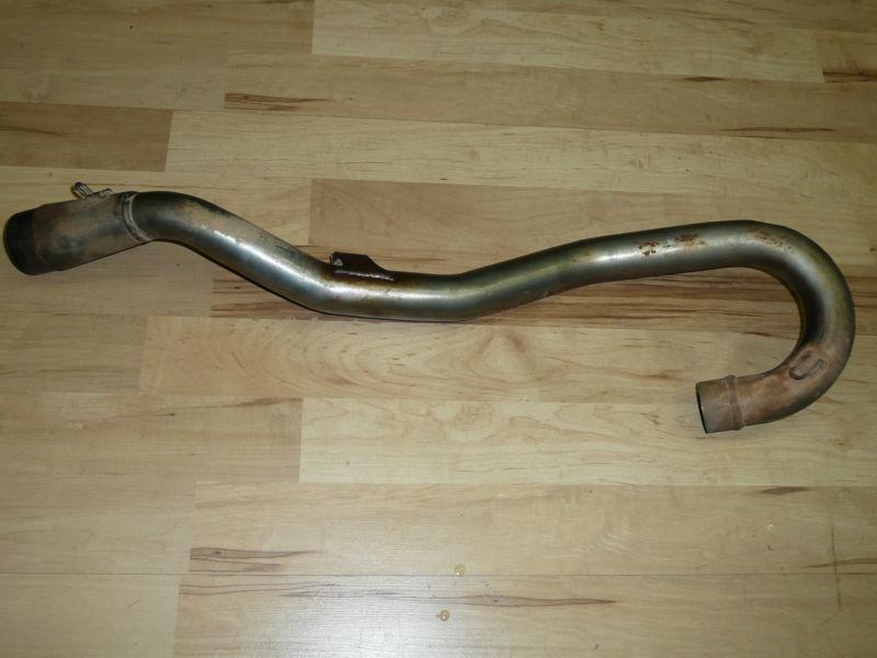 2005-2006 ktm 250 sxf exhaust manifold header pipe