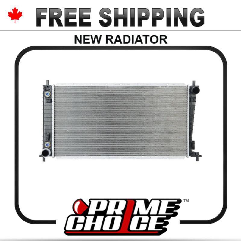 New direct fit complete aluminum radiator - 100% leak tested rad for 4.6l-5.4l