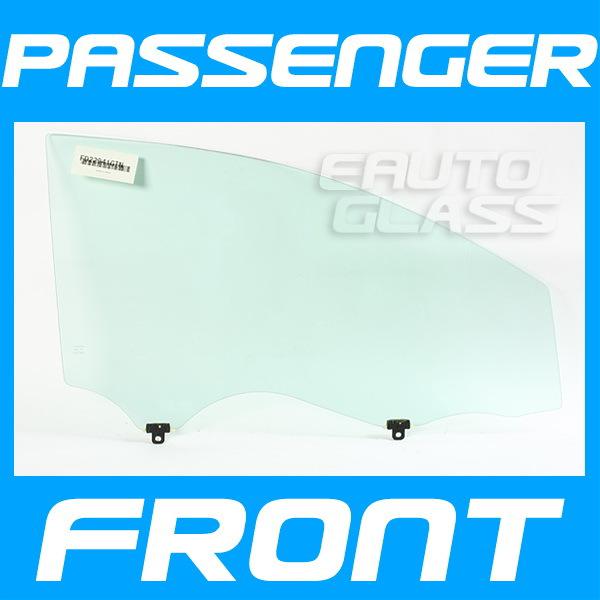 07-11 toyota yaris 4dr sedan front right door glass window passenger side new rh