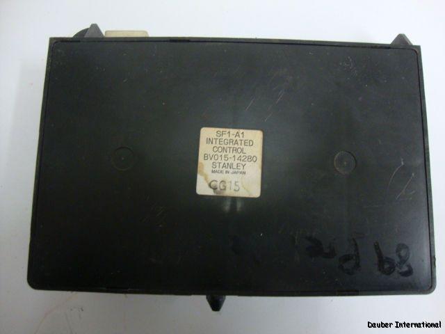 89 honda prelude integrated control bv015 14280 oem