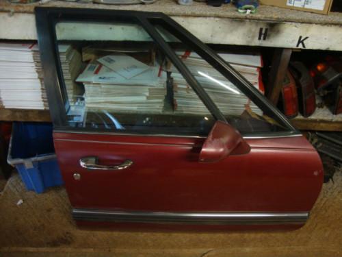 1993 buick lesabre passenger front door w/ windows oem