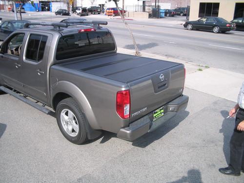 Bak industries 26501 truck bed cover 00-01 frontier