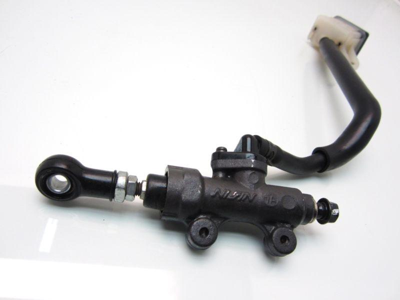 07 08 cbr 600 rr cbr600 cbr600rr rear brake master cylinder & reservoir