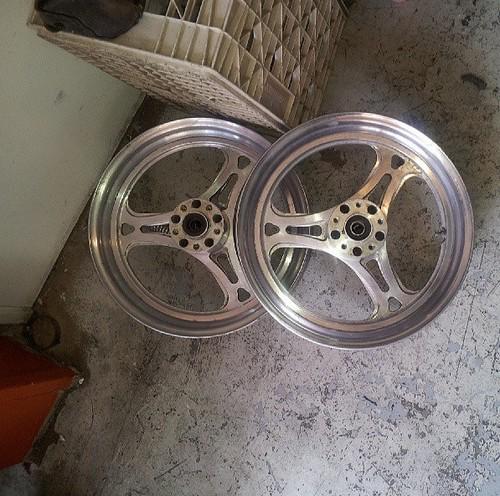 Harley davidson wheels