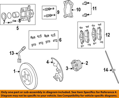 Volkswagen oem 7b0615125 disc brake caliper bracket/brake caliper bracket