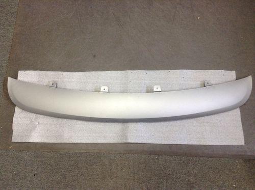 2012 bmw x5 front bumper protector panel oem used