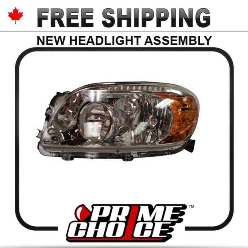 Prime choice auto parts headlamp headlight assembly replacement