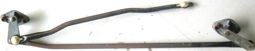 89-91 mazda rx-7 convertible windshield wiper linkage bar set 