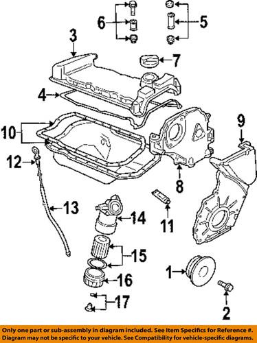 Volkswagen oem 021115433e engine parts-filter housing