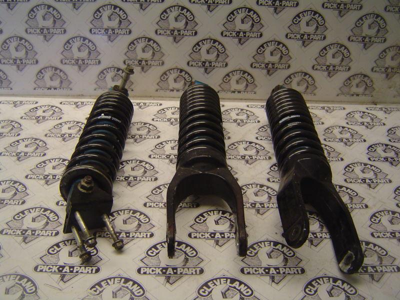 03-10 dodge viper srt-10 rear eibach struts suspension upgrade shocks springs