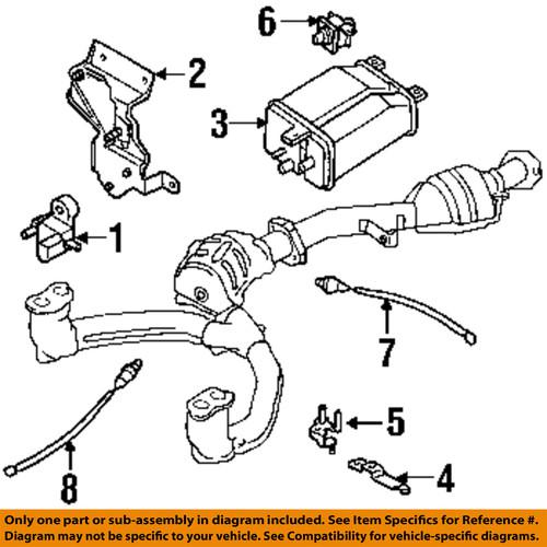 Subaru oem 22690aa640 oxygen sensor