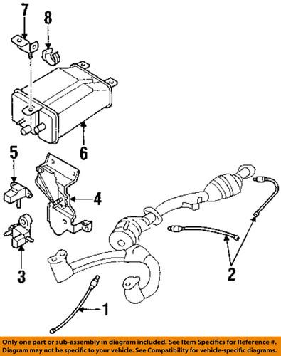 Subaru oem 22690aa73a oxygen sensor