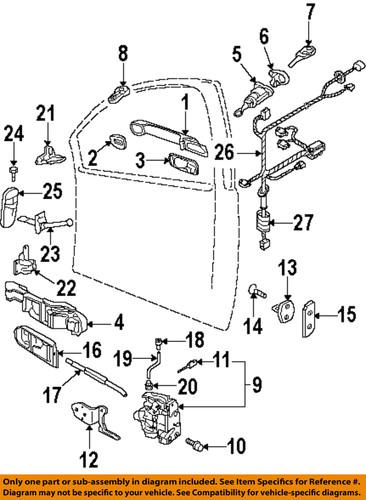 Volkswagen oem 3b0837187b01c door lock knob-lock knob