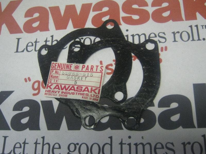 92065-515 pair of kawasaki jb400 js440 crankcase housing gaskets nos wsaa wsab