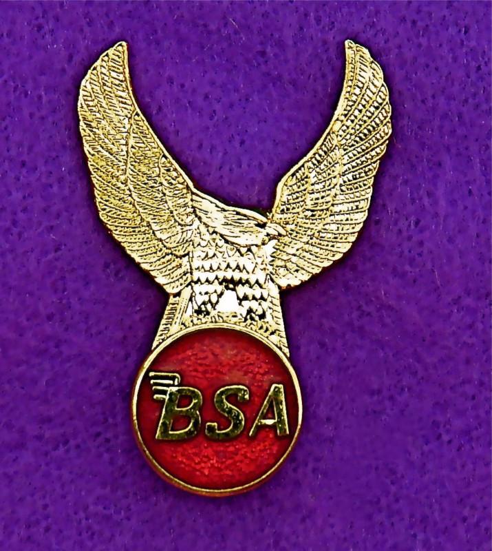 Bsa - hat pin - lapel pin  