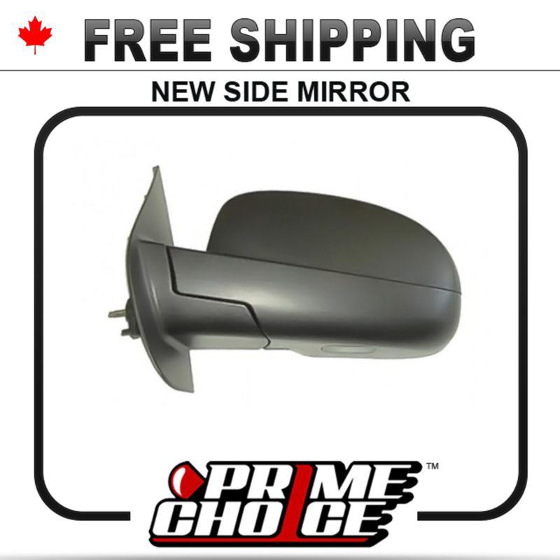 New manual drivers side mirror for a gmc chevy silverado sierra