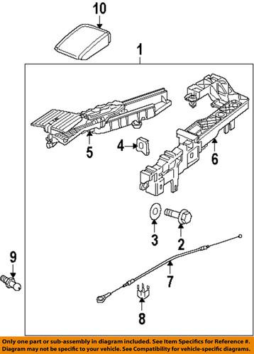 Volkswagen oem 1y0871720a interior-cable clip