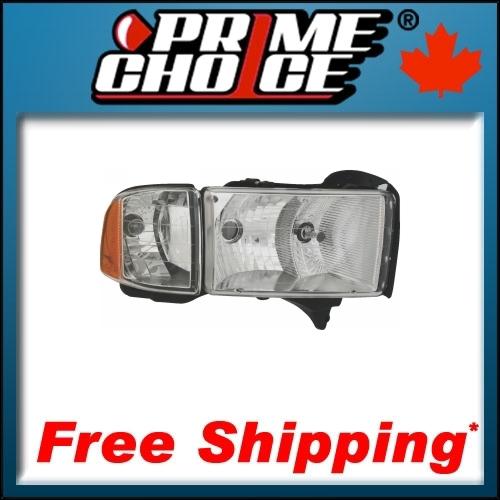 Prime choice new right passenger side headlamp headlight assembly replacement rh