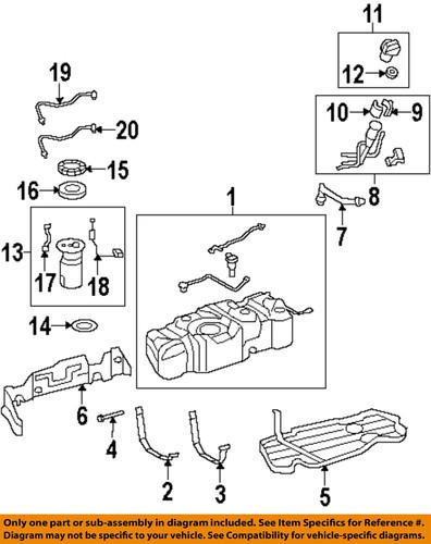 Toyota oem 833200c080 switch, fuel sending/fuel tank sending unit