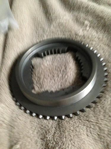 Nv4500 input shaft hub