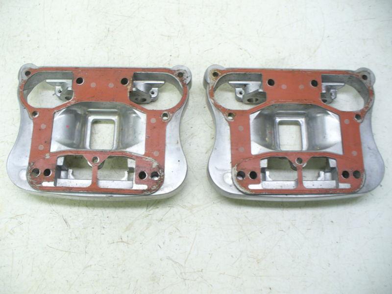 Harley 2008 xl 883/1200 aluminum lower rocker boxes; 17579-07