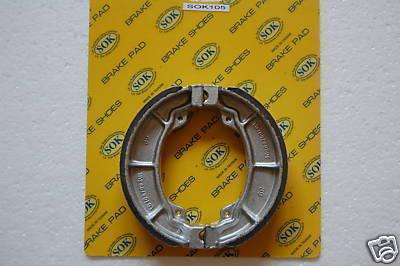 Rear brake shoes fit honda trx 90 125 200 fl 250 trx90 trx200