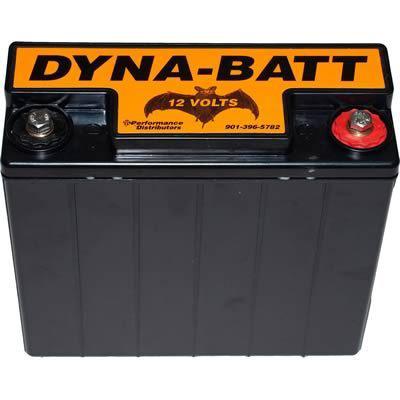 Davis unified ignition dyna-batt battery 5575c