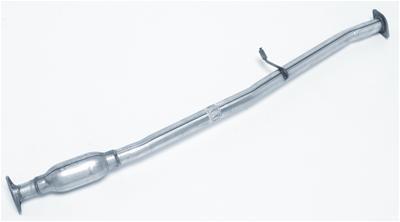 Walker exhaust 54062 resonator natural steel each